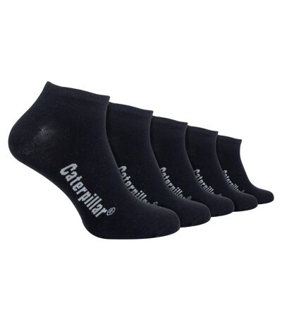 Mens 5 Pack Cotton Rich Trainer Work Socks