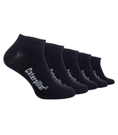Mens 5 Pack Cotton Rich Trainer Work Socks