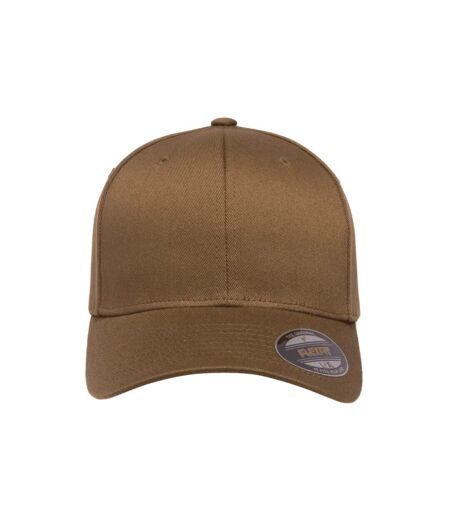Casquette Marron Clair Flexfit