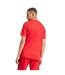 Mens Originals Trefoil T-shirt Red Adidas-3