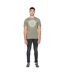 T-shirt brodsky homme vert de gris Duck and Cover