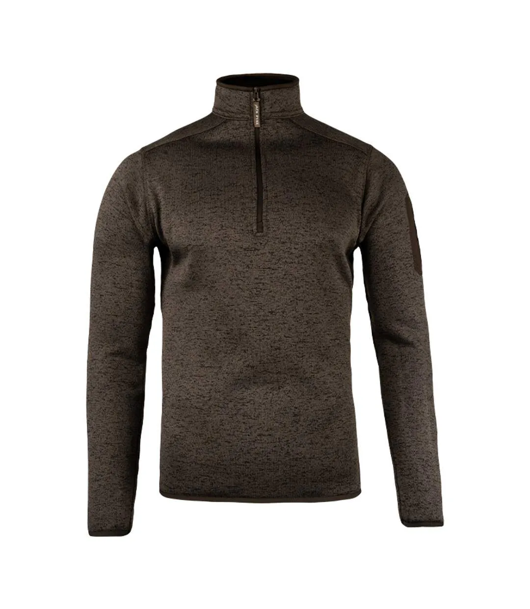 Haut Polaire Homme Marron Jack Pyke-1
