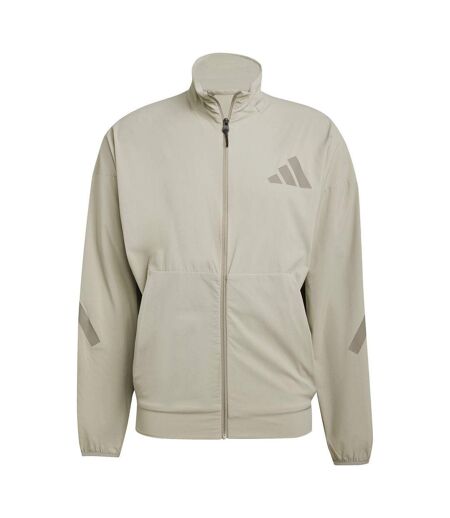 Veste De Survêtement Motif/style Logo Z.n.e. Homme Blanc Cassé Adidas