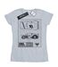 Disney - T-shirt CARS CRUZ RAMIREZ BLUEPRINT - Femme (Gris chiné) - UTBI13779-1