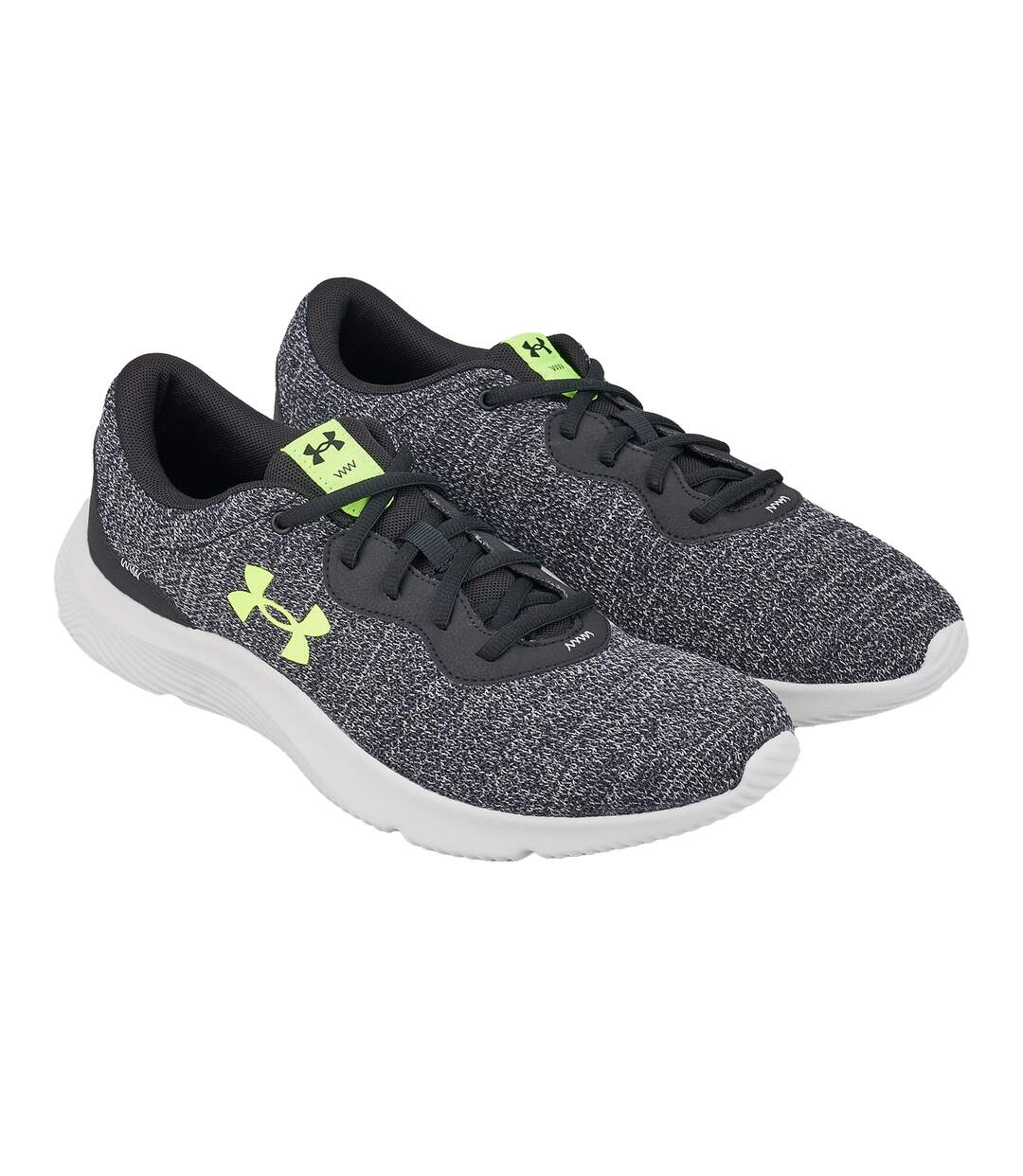 Baskets Mojo Homme Gris Argenté Under Armour-1