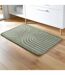 Tapis de Bain Microfibre Allure 45x75cm Sauge-5