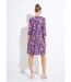 Robe imprimée chaude droite courte-2