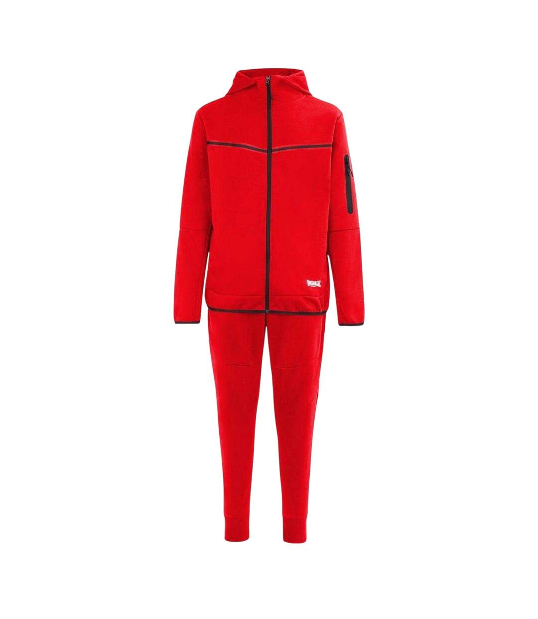 Mens Tracksuit Red Lonsdale-1