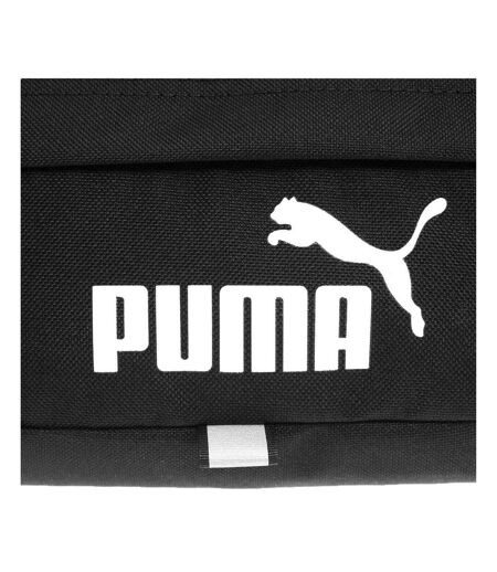 Phase Waist Bag One Size Black White Puma