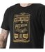 T-shirt homme col rond en jersey avec logo Oil Vondutch