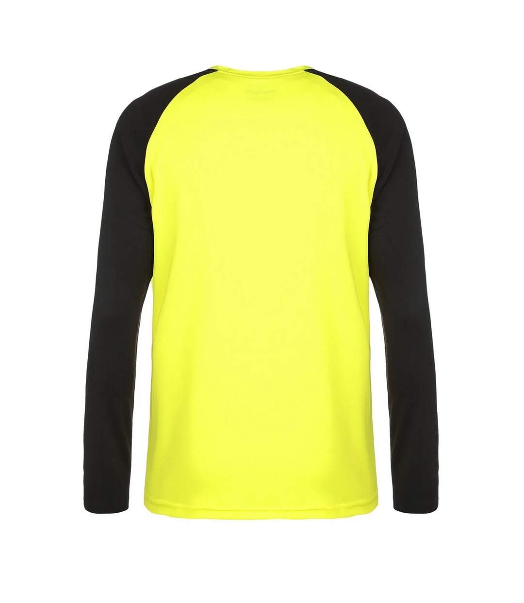 Maillot De Gardien De But Manches Longues Teampacer Homme Noir Jaune Puma-2