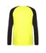 Maillot De Gardien De But Manches Longues Teampacer Homme Noir Jaune Puma-2