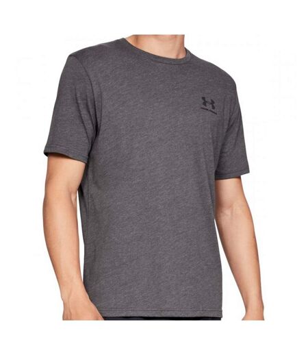 T-shirt Sportstyle Homme Gris Foncé Under Armour