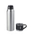 Tonia double-walled 420ml flask one size matt silver MidOcean-2