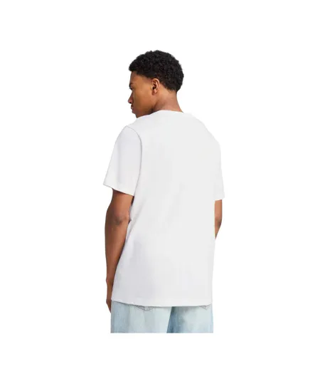 T-shirt Style Logo Ess No.1 Homme Blanc Puma