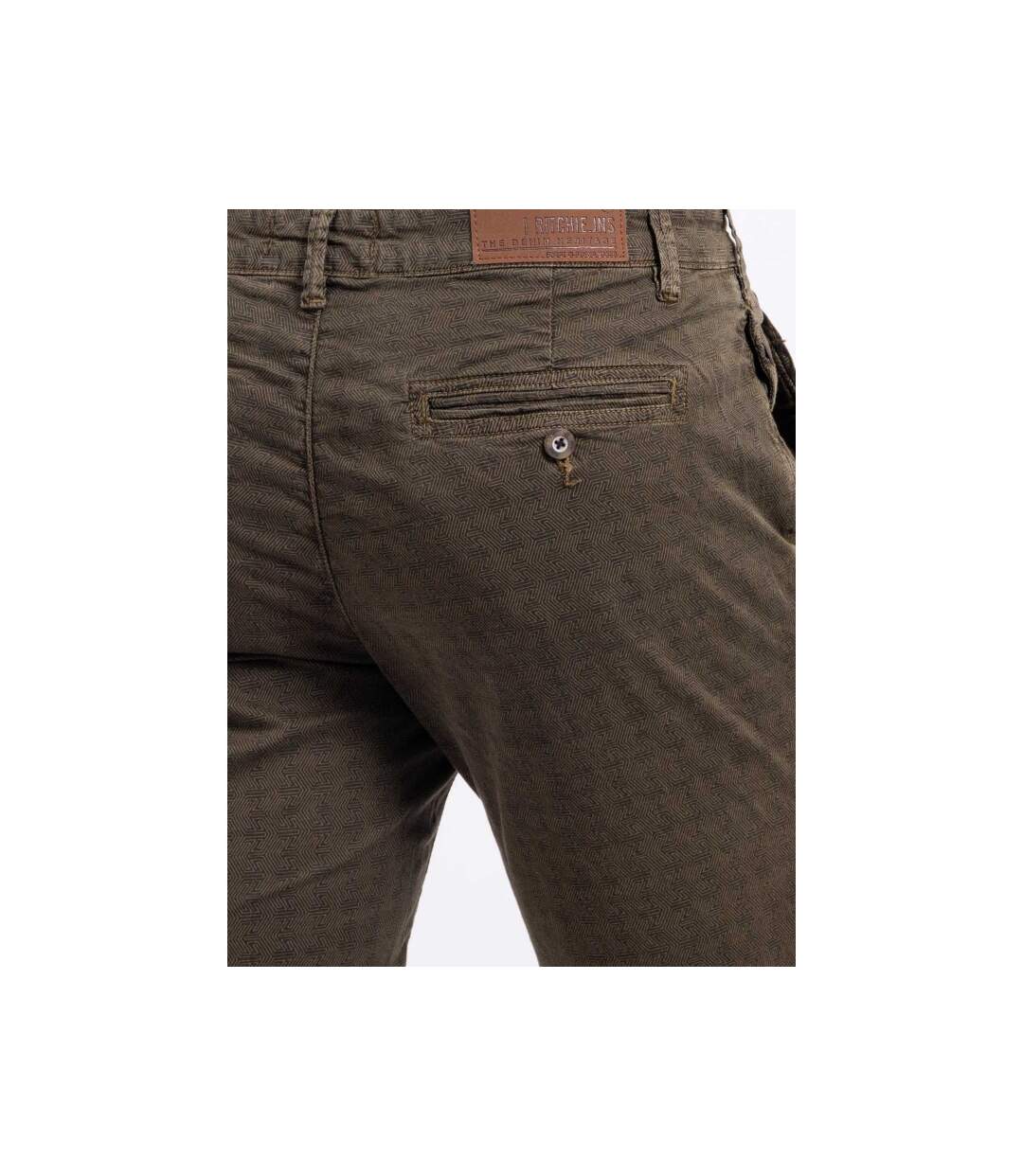 Bermuda chino motifs BOLSOU-3