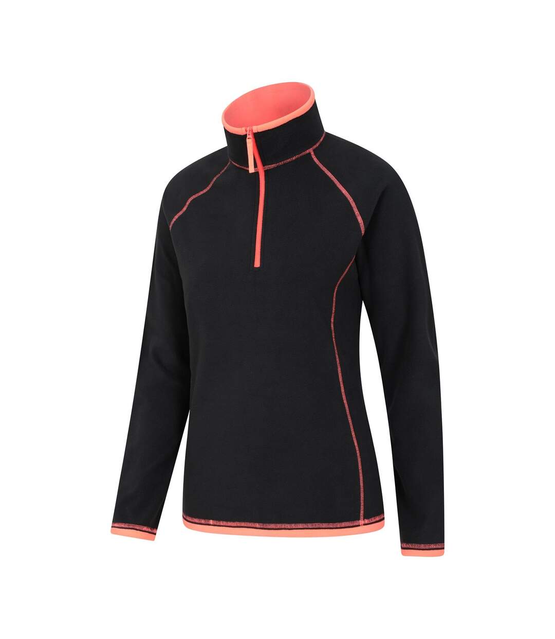 Haut Polaire Montana Femme Noir Vif Mountain Warehouse-4