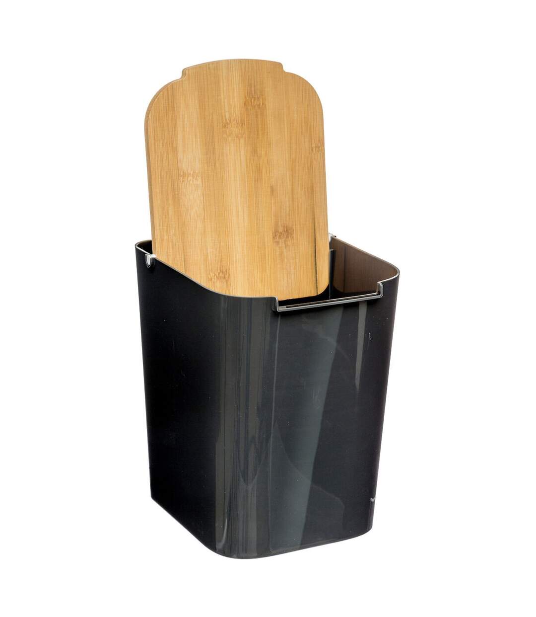 Poubelle Natureo 5 L - Noir-2