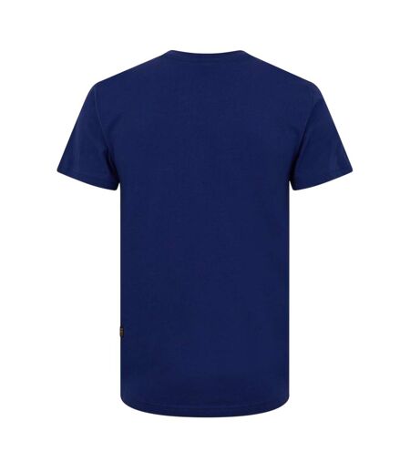 Mens Camo Box Cotton T-shirt Ballad Blue G-Star