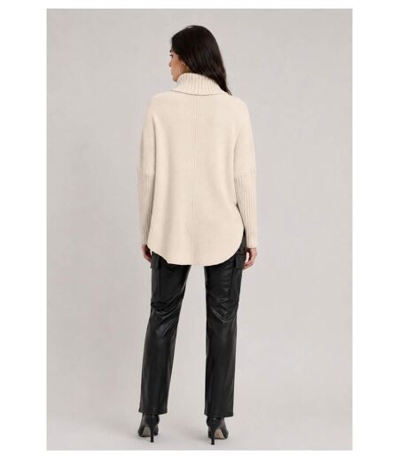 Pull col Roulé