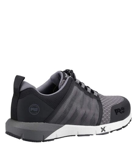 Timberland Mens Radius Work Sneakers (Gray/Black) - UTFS10431