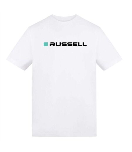Unisex Adult Russell Mercedes F1 T-shirt White AWD