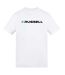 Unisex Adult Russell Mercedes F1 T-shirt White AWD-1