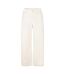 Womens/ladies Wide Leg Barrel Jeans Ecru Couture Club-2