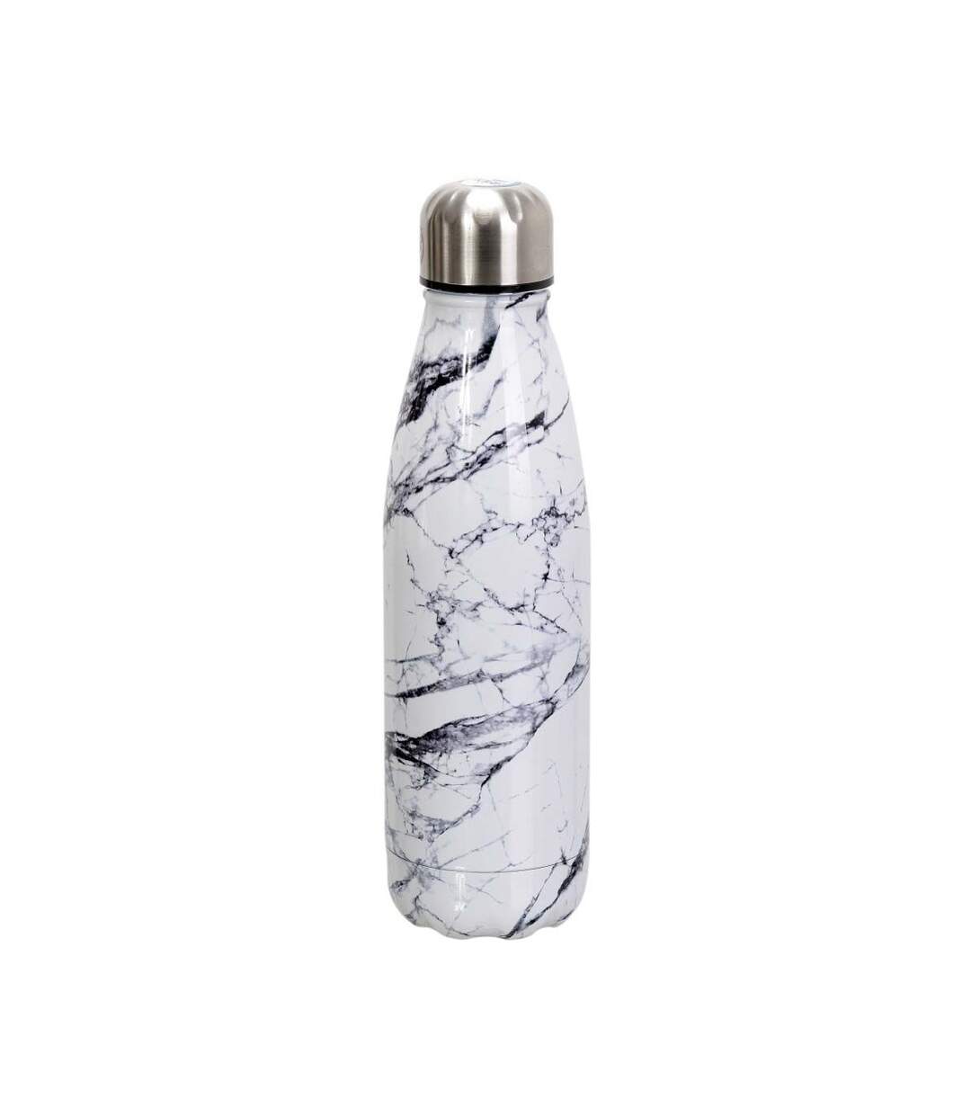 Bouteille de transport en acier inoxydable double paroi 50 cl Marbre-1