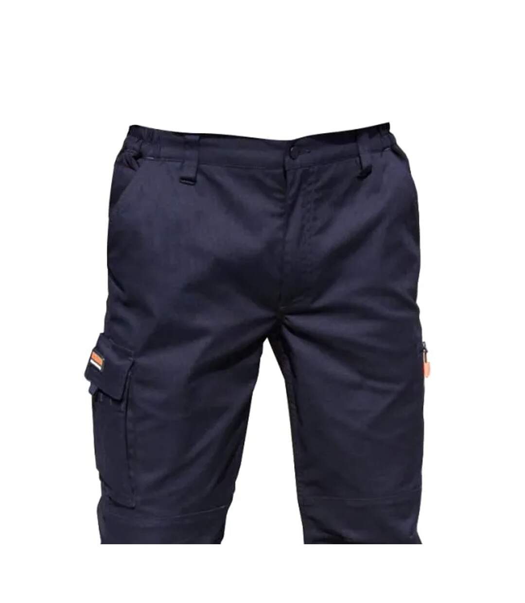 Pantalon de travail entrejambe 86cm homme bleu marine Result