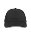 Casquette Sandwich Start 5 Mixte Noir Blanc Atlantis-3