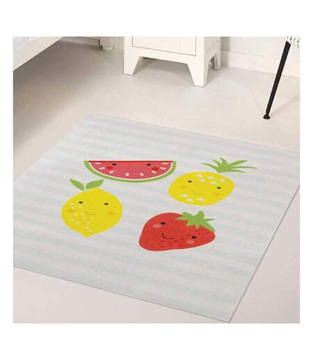 Tapis enfant tissé HAPPYFRUI