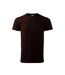 T-shirt Basic Homme Marron Foncé Malfini-1