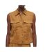 Chemise marron femme rouge edit etienne-1