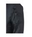 Unisex Adult Bomber Jacket Black Clique-4