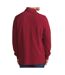 Polo manches longues rouge homme tbs cavezpol-2
