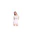 Débardeur Motif/style Imprimé Graphique Femme Blanc Cassé PJ Salvage-1