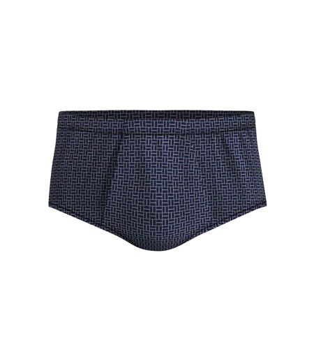 Slip taille haute ouvert Motifs Eminence