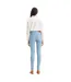 Womens/ladies Mile High Super Skinny Jeans Blue Levis-4
