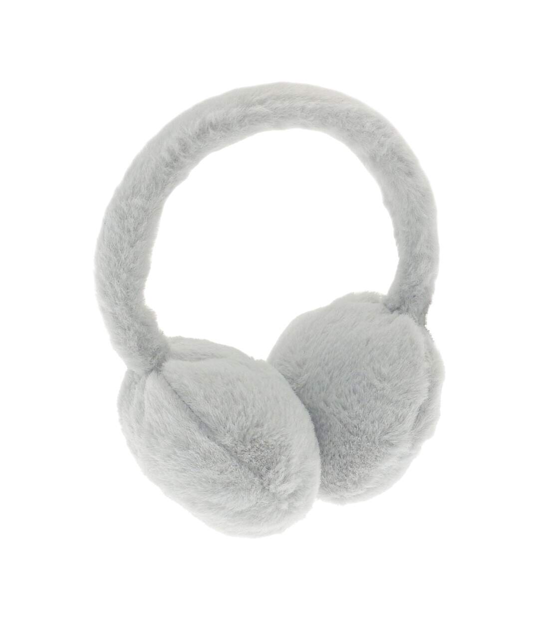 Couvre-oreilles taille unique gris Ribbon