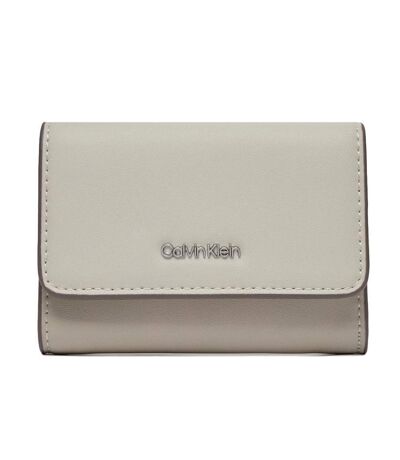 Portefeuille Beige Calvin Klein Jeans Trifold - Taille unique