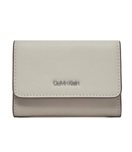 Portefeuille Beige Calvin Klein Jeans Trifold - Taille unique