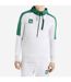 Mens Terrace Half Zip Hoodie Fir Ice Marl Umbro-1