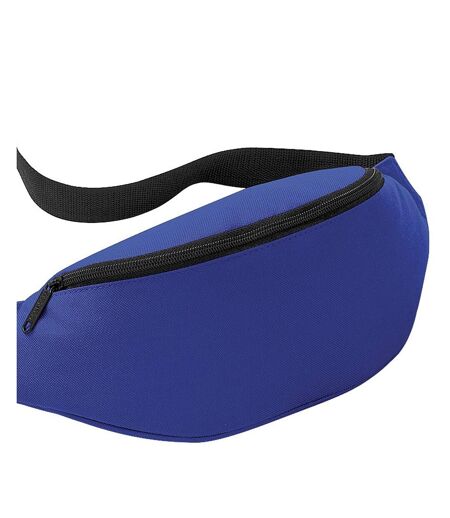 Pack of 2  Adjustable belt bag 2.5 litres  bright royal Bagbase