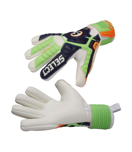 Gants De Gardien De But Progrip Adulte Blanc Vert Select
