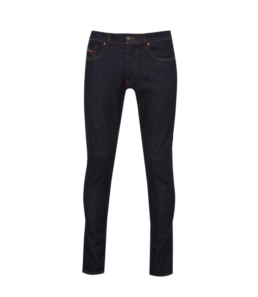 Jean Strukt Homme Bleu Foncé Diesel-2