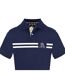 Polo Manches Courtes Homme Bleu Marine Aquascutum-3