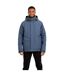 Mens rolando waterproof jacket smokey blue Trespass