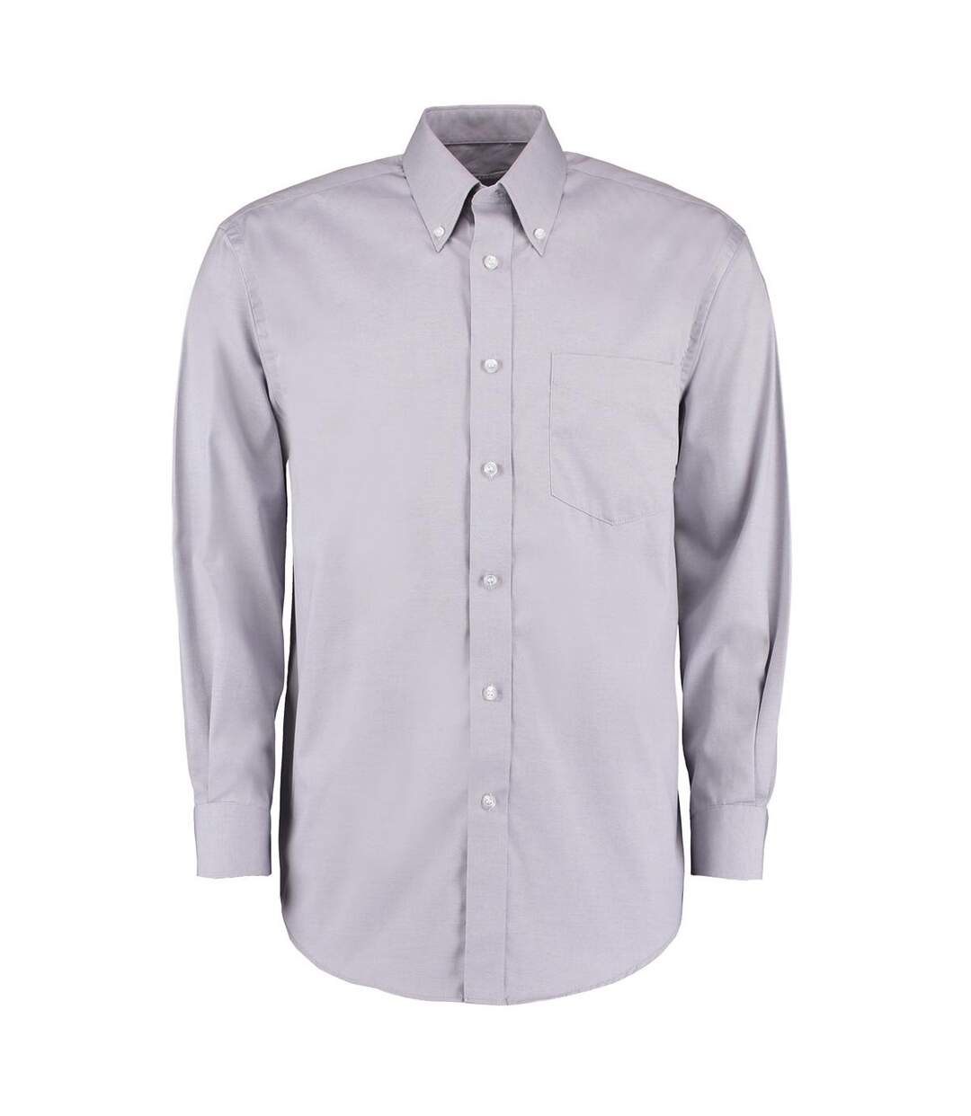 Chemise À Manches Longues Homme Gris Metal Kustom Kit-1