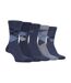 5 Pack Mens Argyle Patterned Cotton Dress Socks-1
